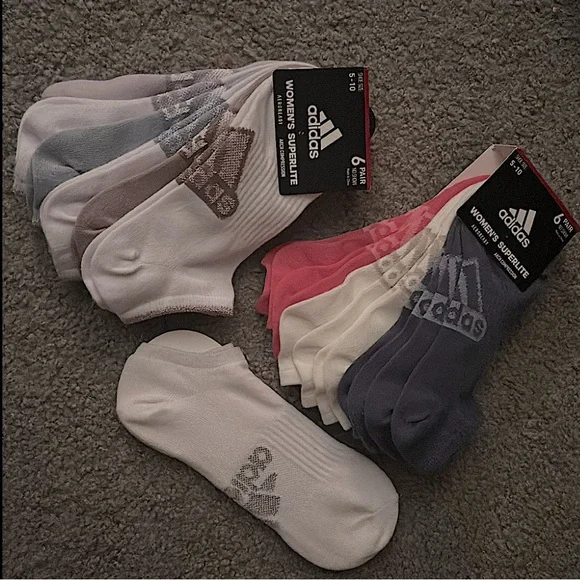 Adidas socks bundle ❤️ brand new with tags
(comes with 2packs & 1extra free pair - Picture 7 of 12